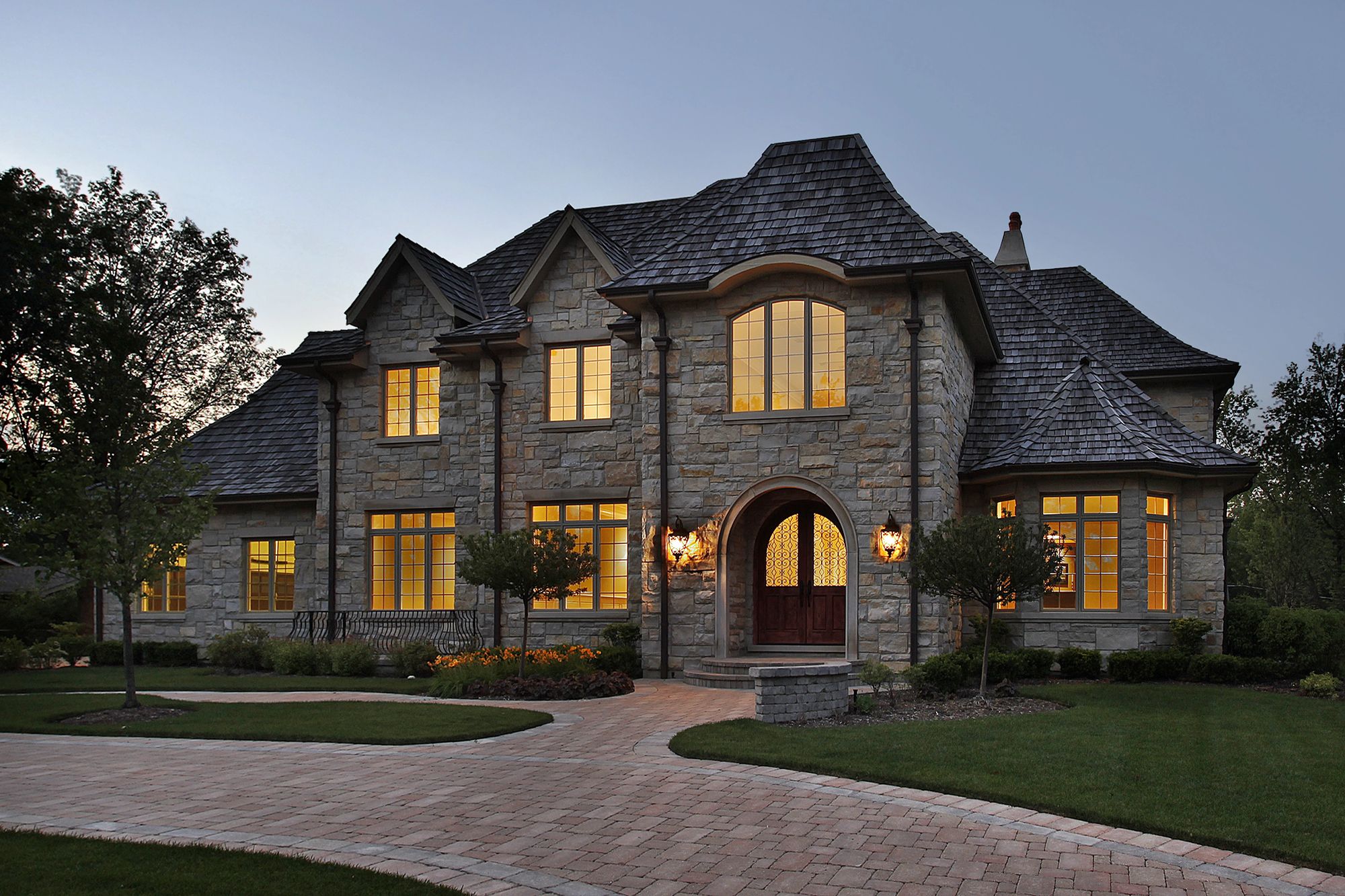 A beautiful suburban home